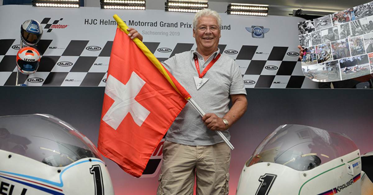 Stefan Dörflinger in Hall of Fame: «Bin überrascht» - Moto3 - SPEEDWEEK.com