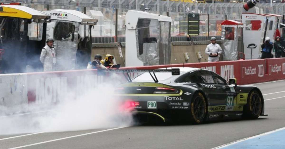 24h Le Mans: So lief der Vortest der GTE-Pro-Klasse - Le Mans ...