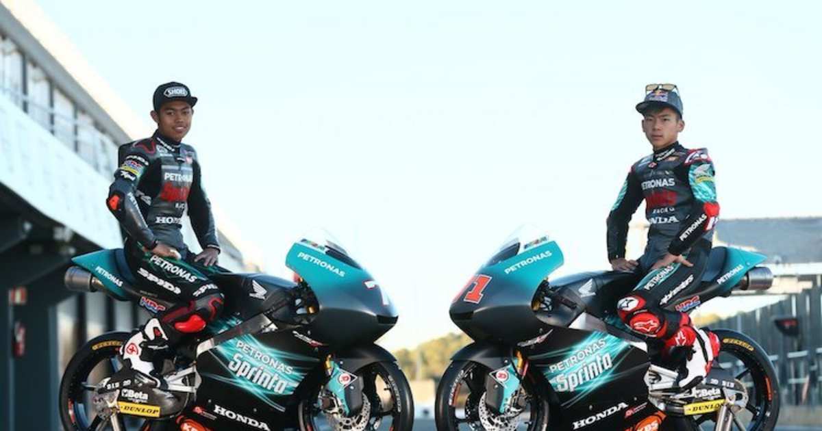 SIC Racing: Neuer Sponsor, Name und Auftritt - Moto3 - SPEEDWEEK.com