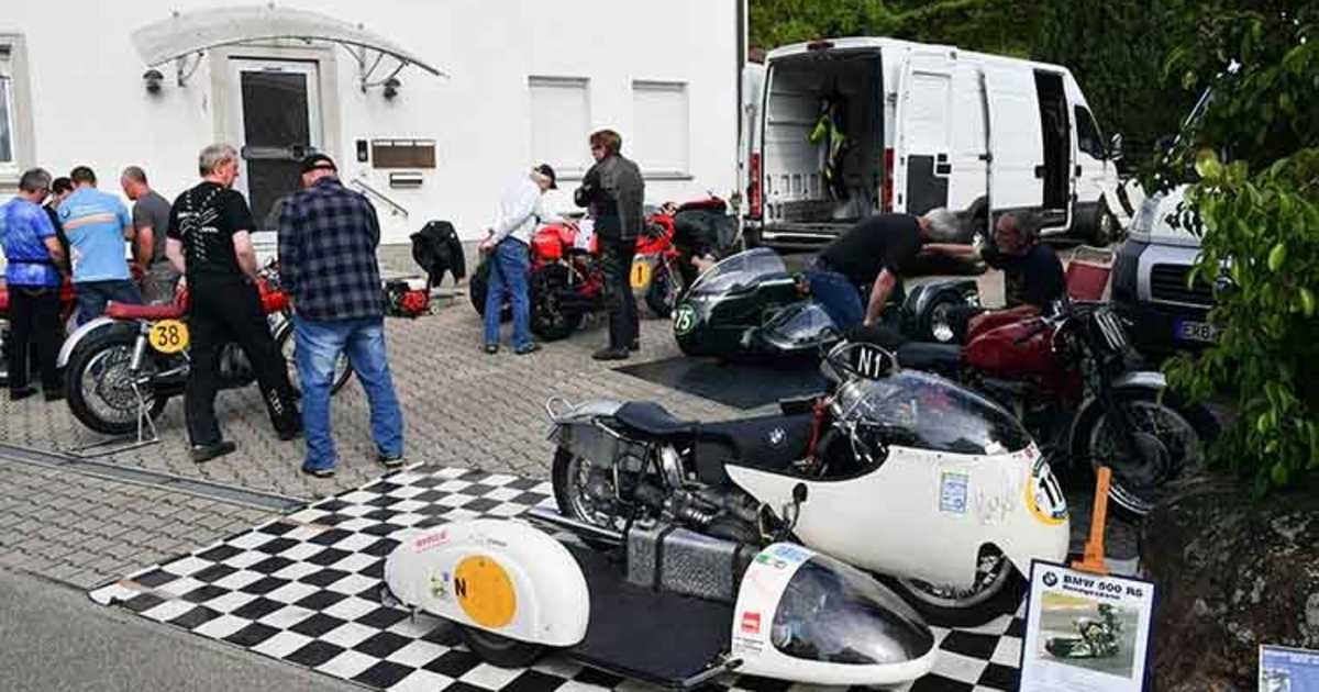 Ursenbach bebt: Gedenkfeier für Genie Helmut Fath - Moto2 - SPEEDWEEK.com