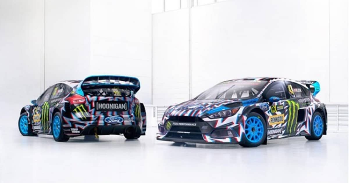 Neuer Look für Ken Blocks Rallycross-Fiesta - Rallyesport - SPEEDWEEK.com