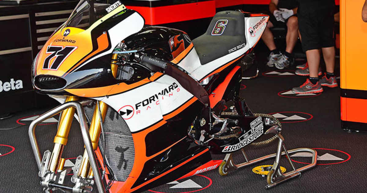 Forward Racing: Die Zukunft sieht düster aus - MotoGP - SPEEDWEEK.com