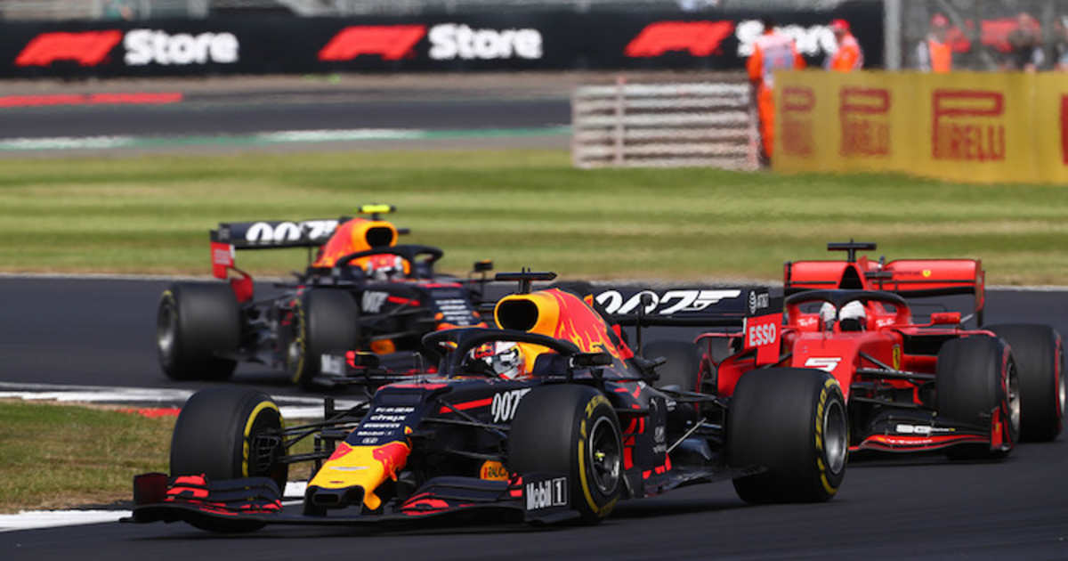Red Bull Racing: Zweitstärkste Kraft in Silverstone - Formel 1 ...