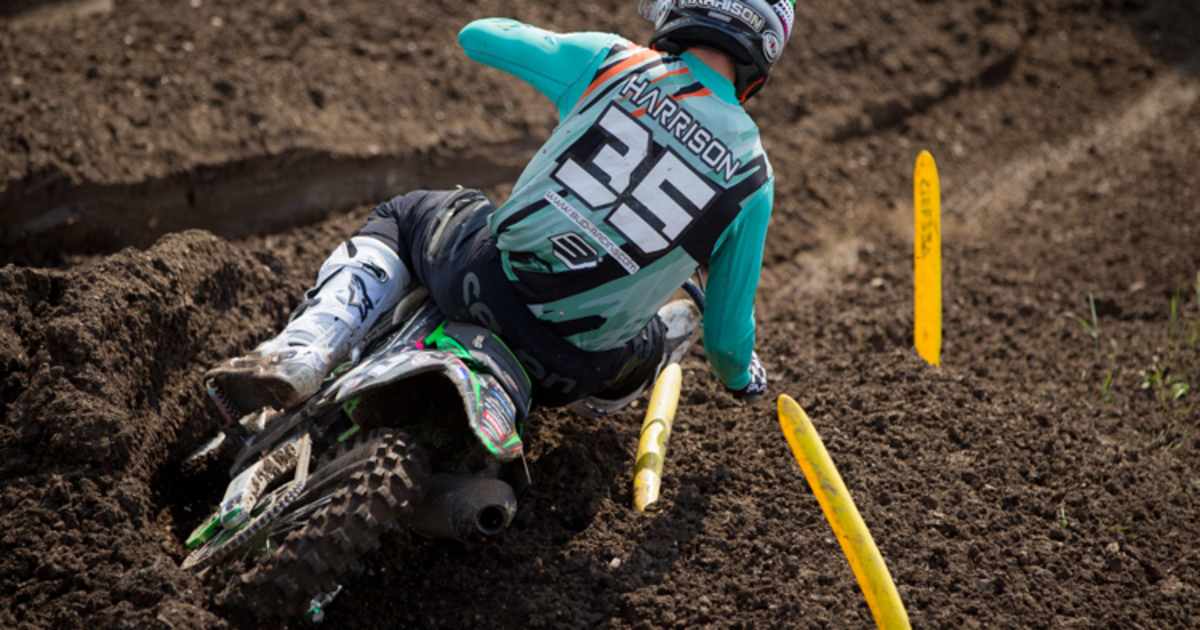 Hsu-Ersatz Mitchell Harrison über seine WM-Probleme - Motocross-WM MX2 ...