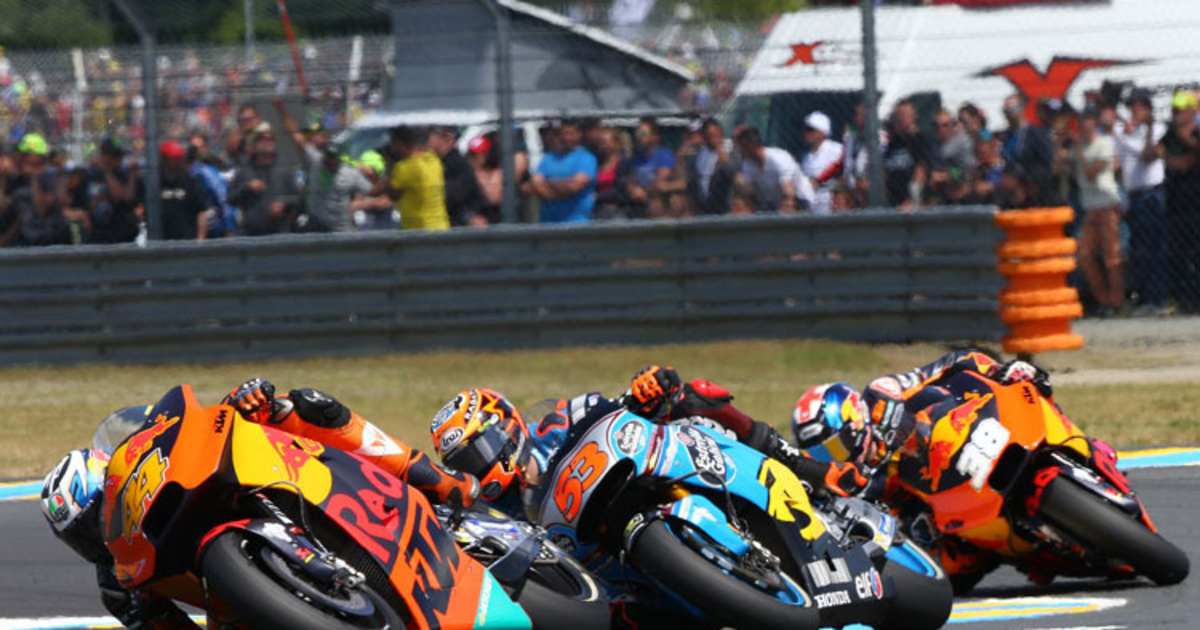 Sebastian Risse (KTM): «Das war eine Riesenleistung» - MotoGP ...