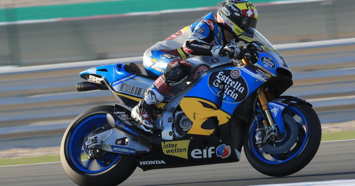 Tom Lüthi: «MotoGP-Debüt kam schneller als gedacht» - MotoGP ...