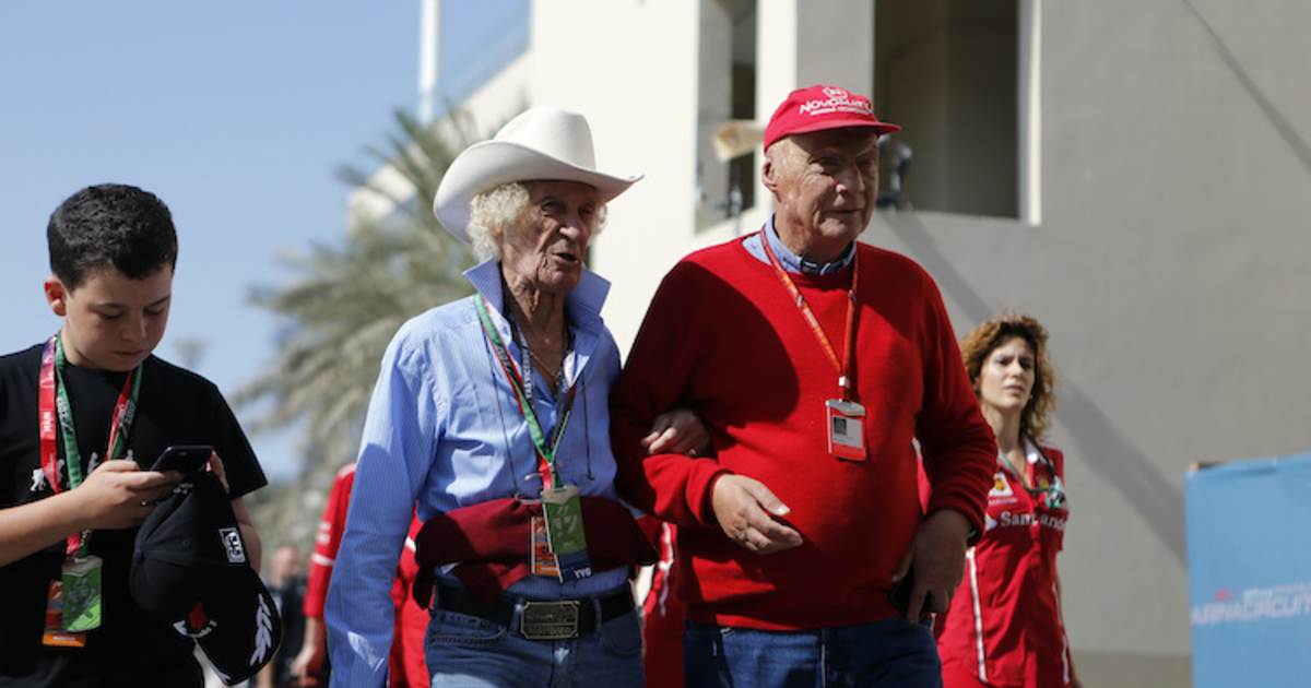 Arturo Merzario erzählt vom letzten Gespräch mit Niki - Formel 1 ...