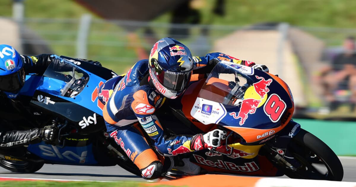 Jack Miller auf KTM/7.: «Ich mache mir keine Sorgen» - Moto3 ...