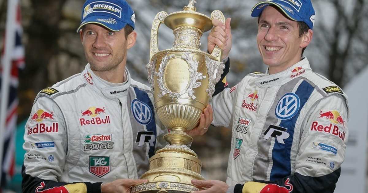 So wird Ogier bei der Rallye Deutschland Weltmeister - WRC - SPEEDWEEK.com