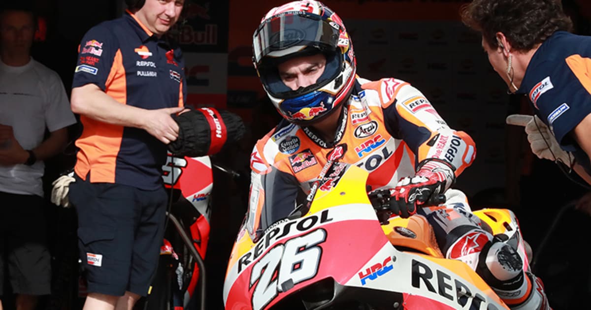 Dani Pedrosa Grosse