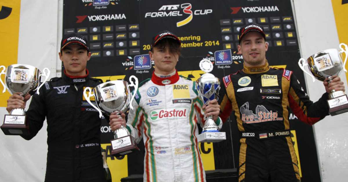 ATS F3 Cup: Sam MacLeod feiert dritten Saisonsieg - Formelsport ...