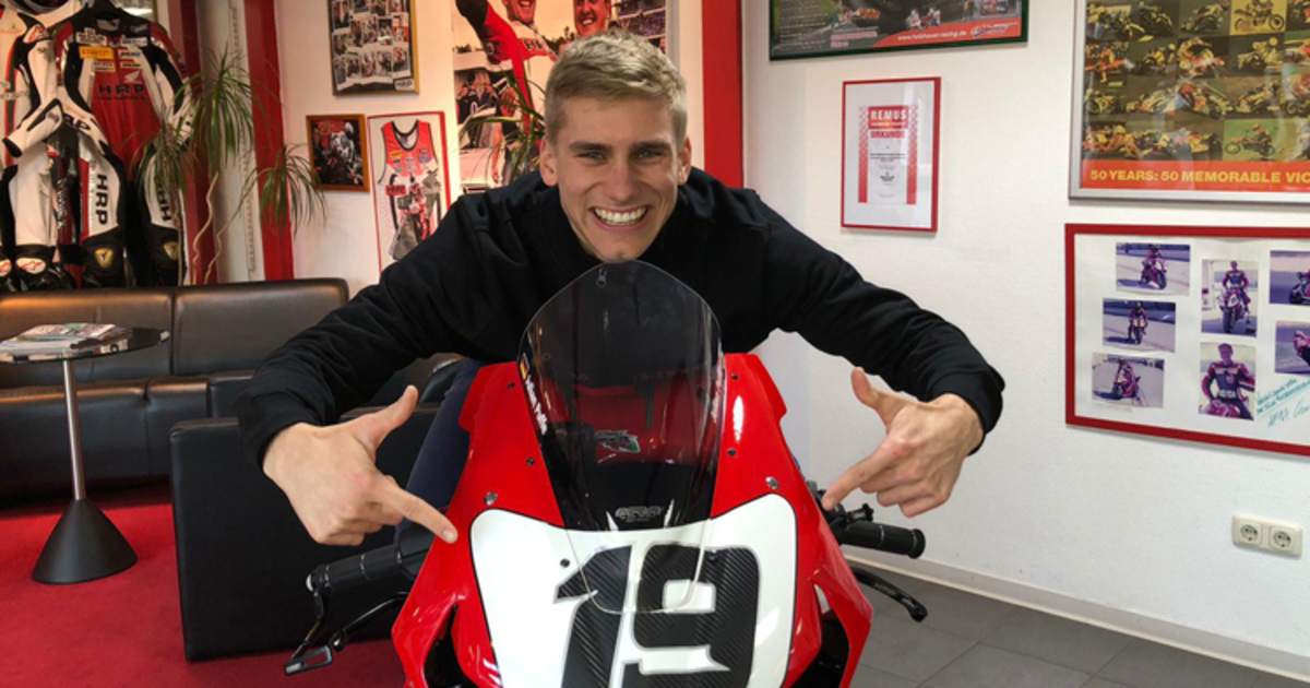 Julian Puffe: «Man muss die Situation akzeptieren» - Euro Moto ...