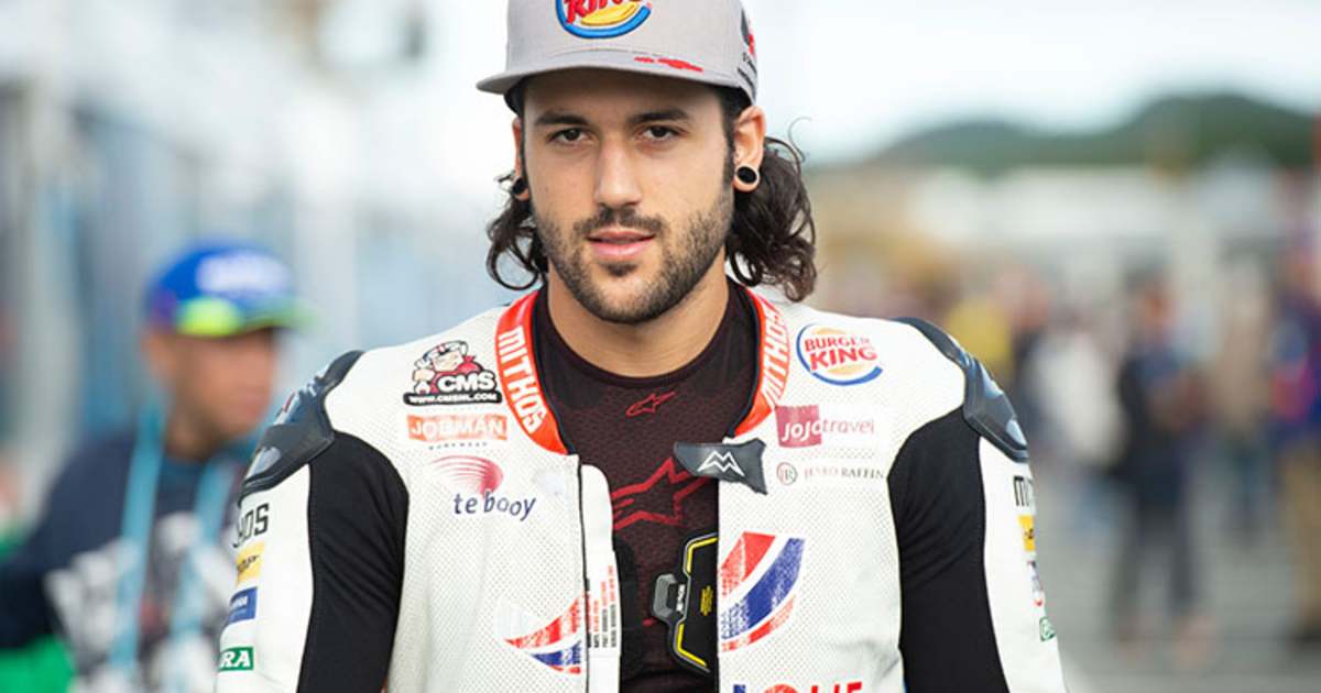 Jesko Raffin (NTS): «Will bei jedem Rennen punkten» - Moto2 - SPEEDWEEK.com