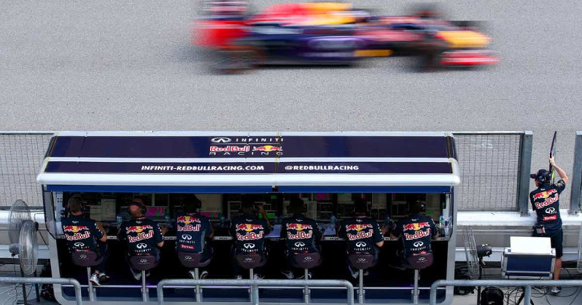 Wer sitzt bei Red Bull Racing an der Boxenmauer? - Formel 1 - SPEEDWEEK.com