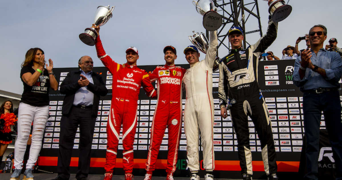 RoC: Sebastian Vettel & Mick Schumacher auf Platz 2! - Formel 1 ...