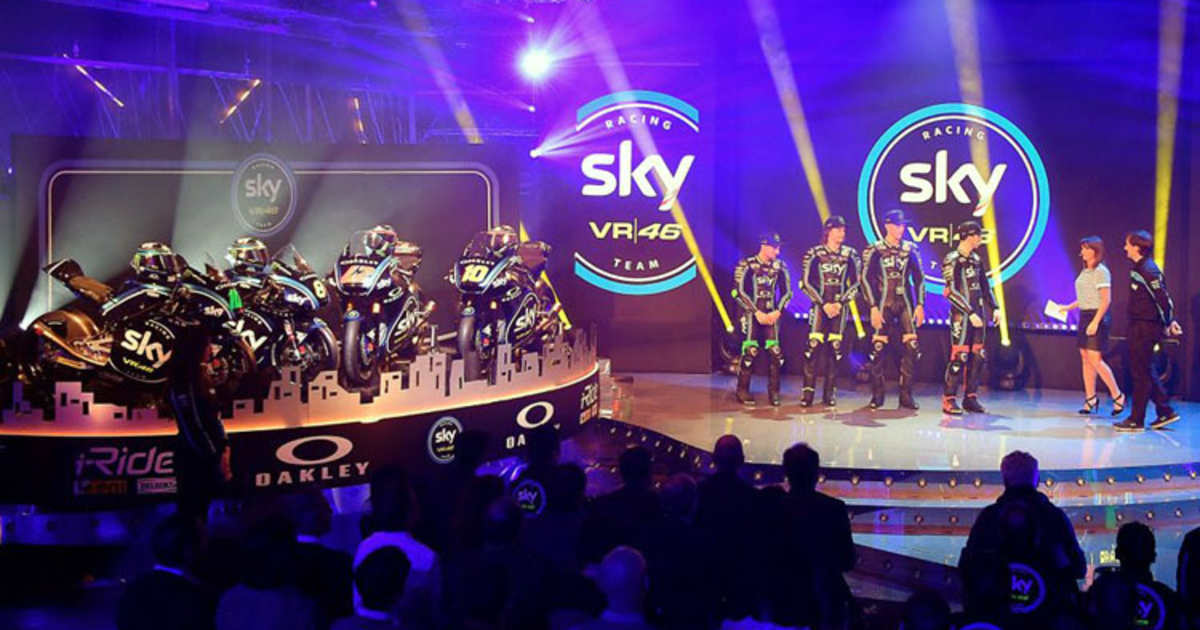 Sky Racing Team VR46: «2018 - Die große Chance» - Moto2 - SPEEDWEEK.com