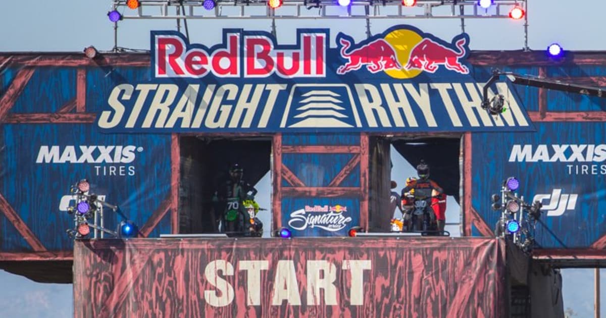Ken Roczen (Honda) gewinnt Red Bull Straight Rhythm - Motocross ...