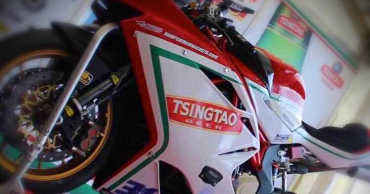 Tsingtao MV Agusta: In Thruxton mit Lorenzo Zanetti - Rundstrecke ...