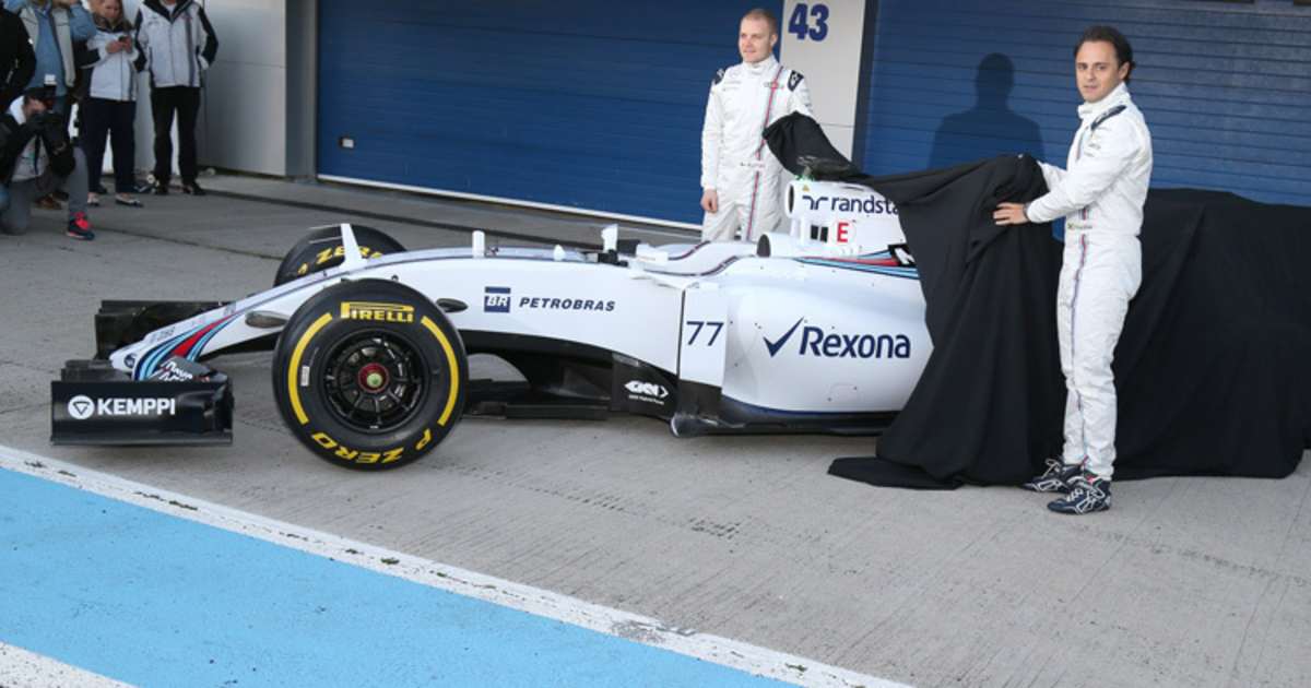 Williams FW38: Präsentation erst beim Testauftakt - Formel 1 ...