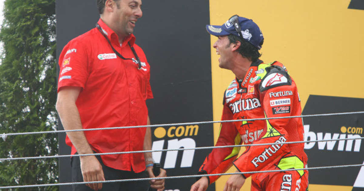 Fabrizio Cecchini verlässt Aprilia: «Brauche Reset» - MotoGP ...