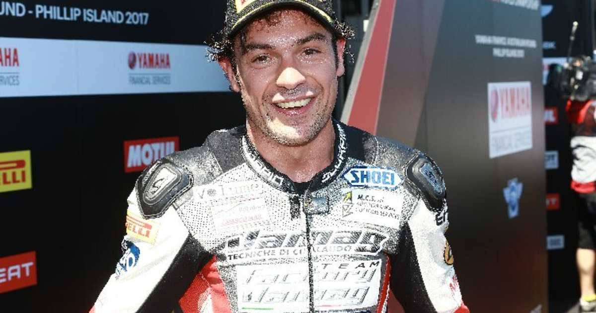 Roberto Rolfo: «Situation für Superbike-WM schwierig» - Superbike WM ...