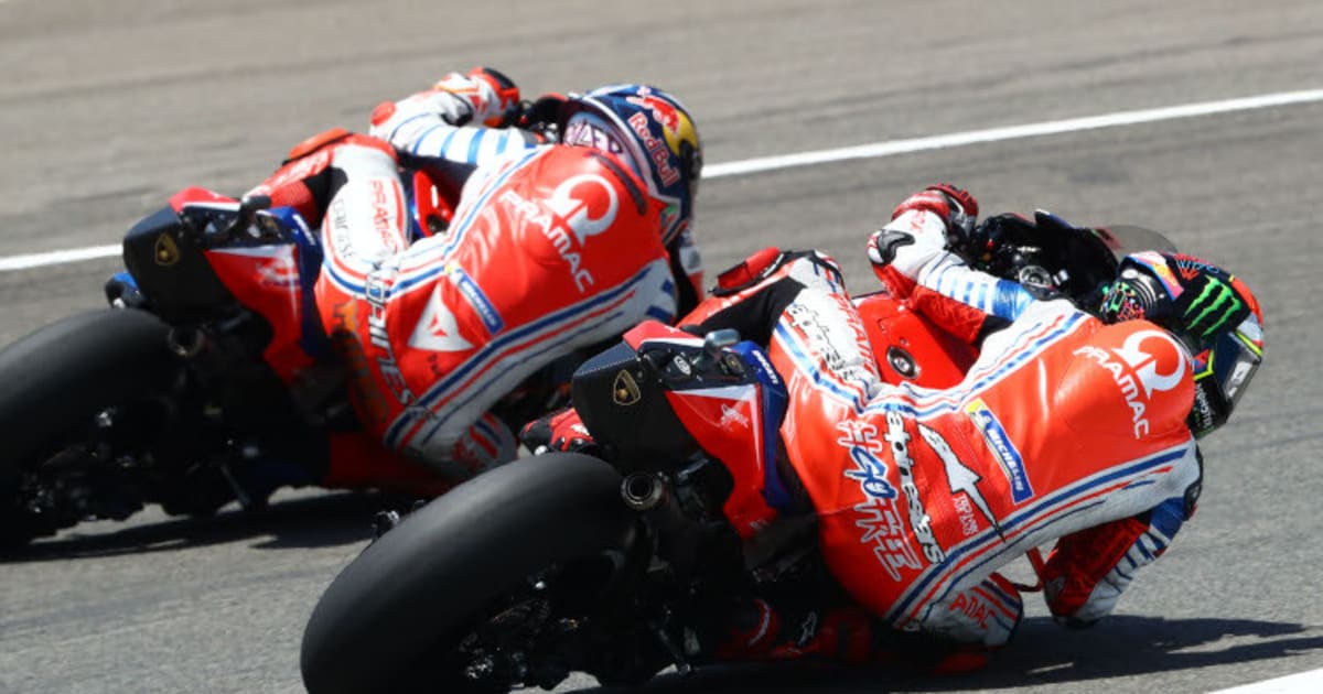 Ducati: Was macht Pecco Bagnaia besser als Dovizioso? - MotoGP ...
