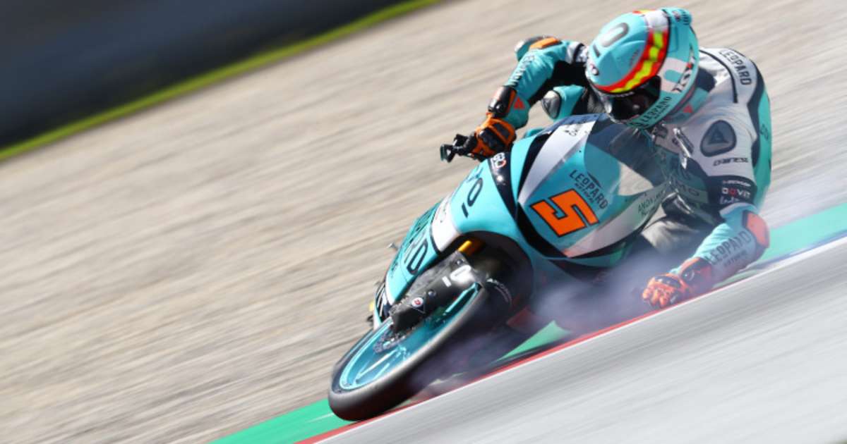 Steiermark-GP: Leoparden Masia und Foggia straucheln - Moto3 ...