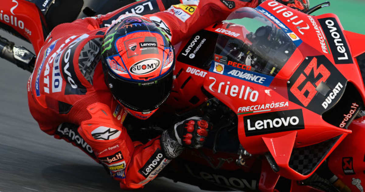 Pecco Bagnaia (Ducati/9.): Viñales ist der Schnellste - MotoGP ...