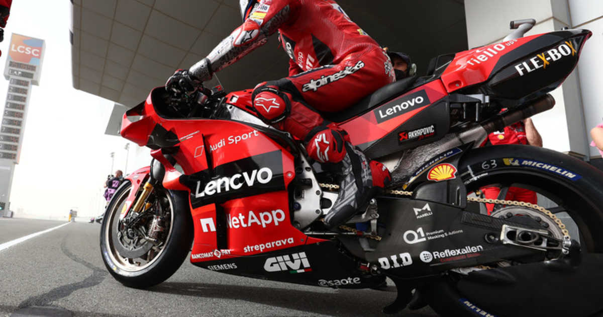 Pecco Bagnaia: «Ducati ist unglaublich innovativ» - MotoGP - SPEEDWEEK.com