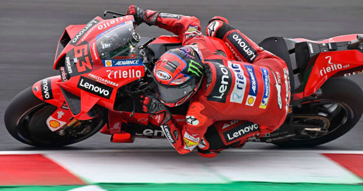 Emilia Romagna-GP: Vierte Pole in Folge für Bagnaia - MotoGP ...