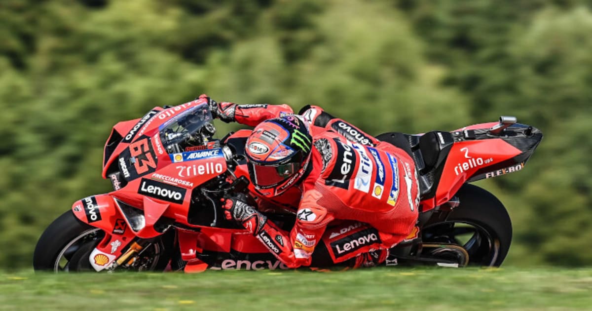 Pecco Bagnaia (Ducati/2.): Entspannter als in Mugello - MotoGP ...