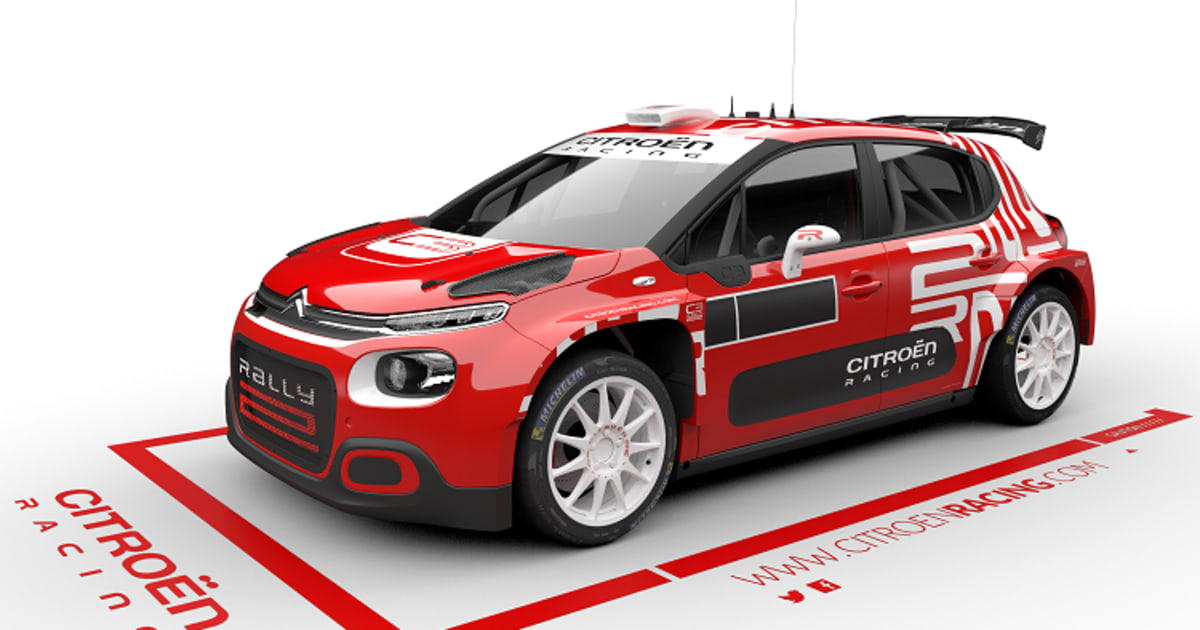 Citroën präsentiert den neuen C3 Rally2 - WRC - SPEEDWEEK.com