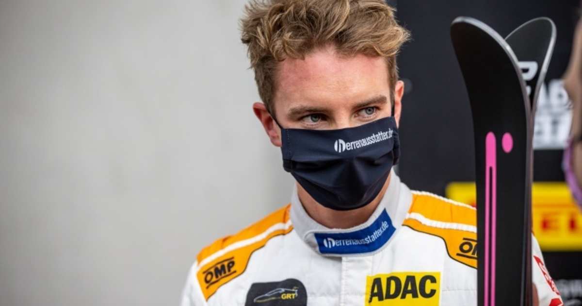 Tim Zimmermann: Bester Nachwuchsfahrer im GT Masters - ADAC GT Masters ...