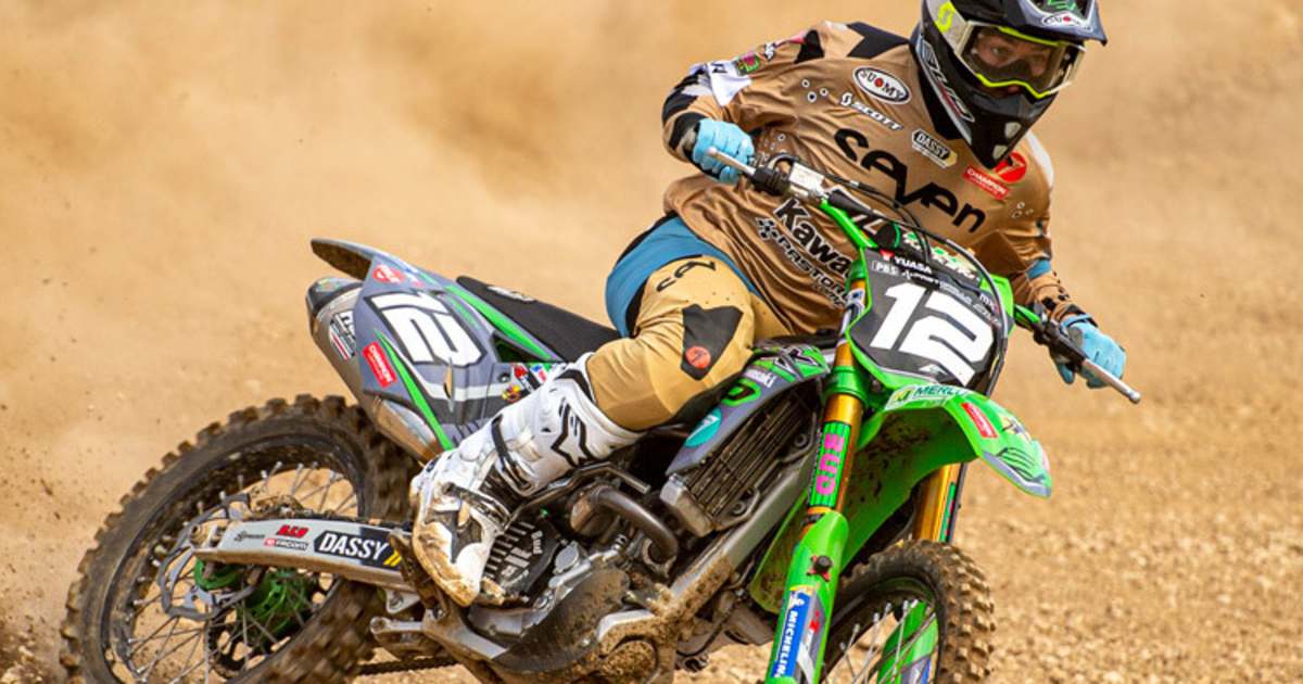 Mitchell Harrison verlässt Bud Racing Kawasaki - Motocross-WM MX2 ...