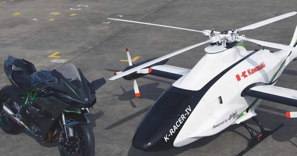 Kawasaki K-Racer IV: Unbemannter Helikopter - Produkte - SPEEDWEEK.com