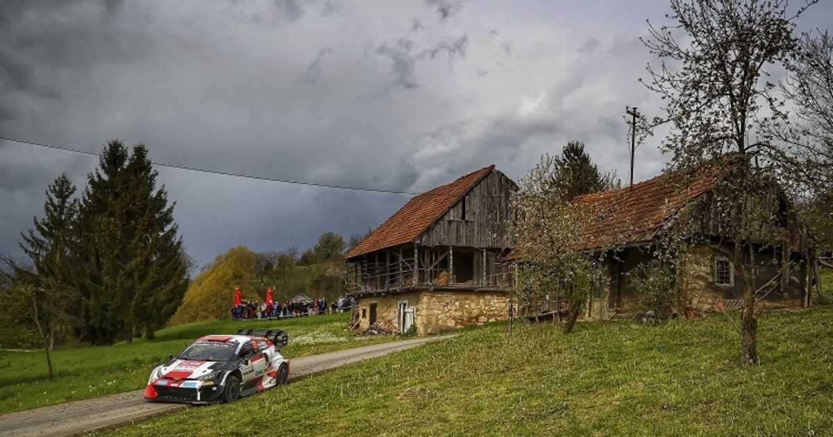 Kroatien: Rovanperä mit viertem Sieg im Showdown - WRC - SPEEDWEEK.com