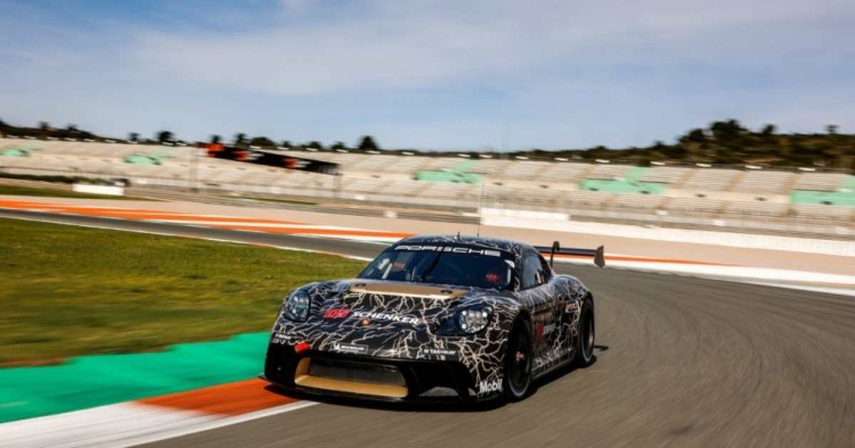 Porsche zeigt den neuen 718 Cayman GT4 ePerformance - Sportwagen ...