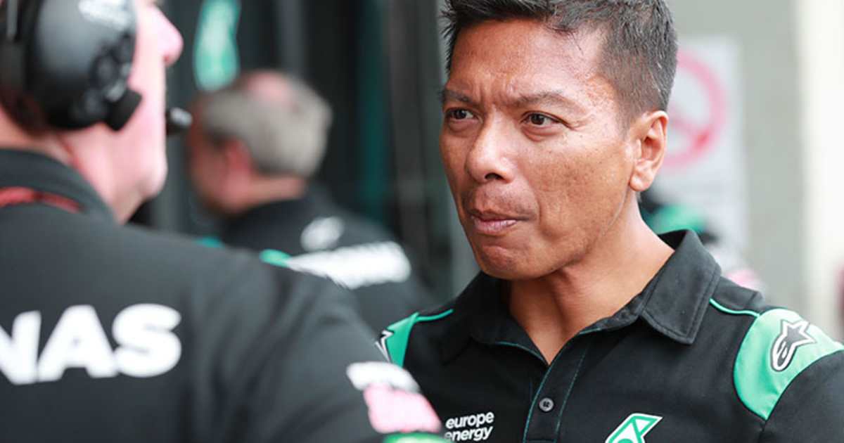 Razlan Razali: «Es war eine Frage des Überlebens» - MotoGP - SPEEDWEEK.com