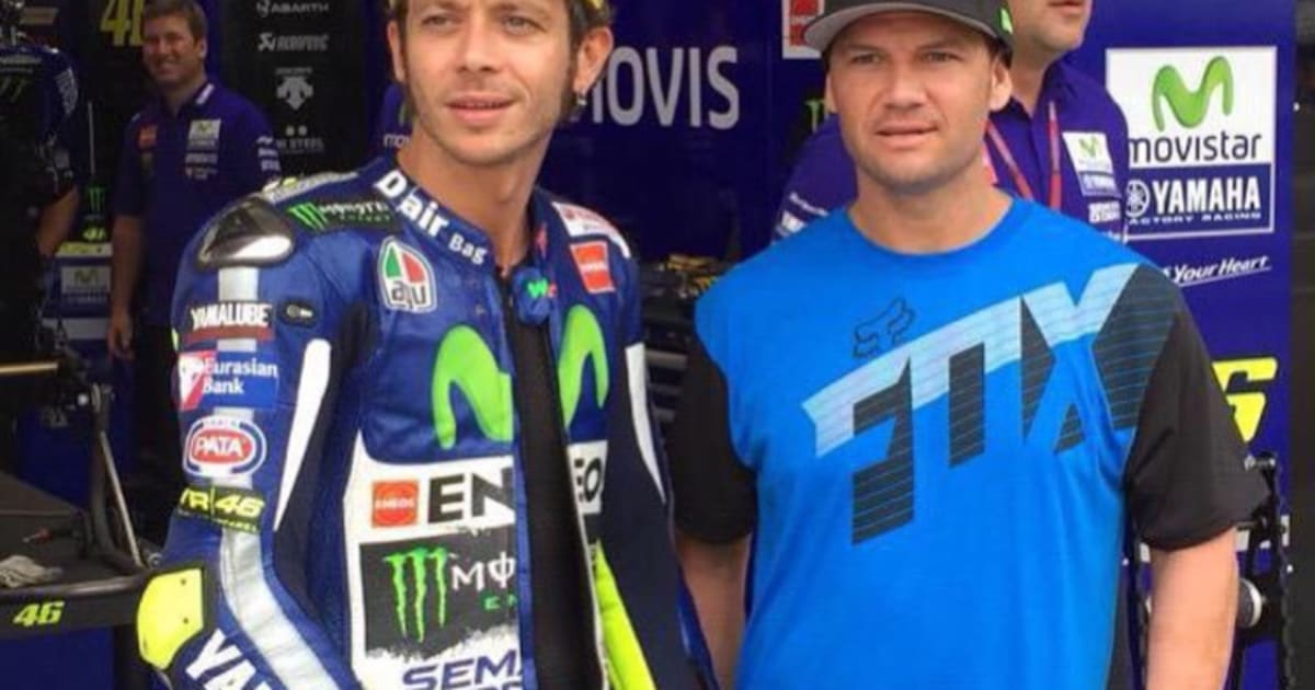 Valentino Rossi: Chad Reed kennt die heikle Situation - MotoGP ...