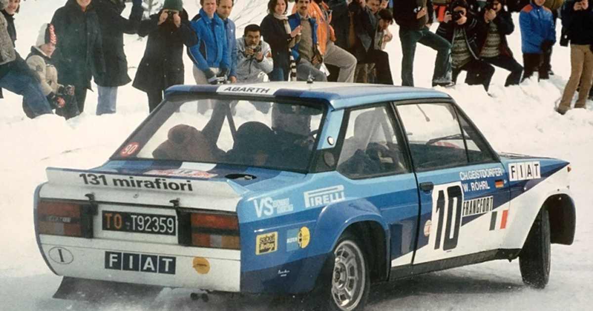 50 Jahre Rallye-WM: Die 80er Jahre - Teil 1 - WRC - SPEEDWEEK.com