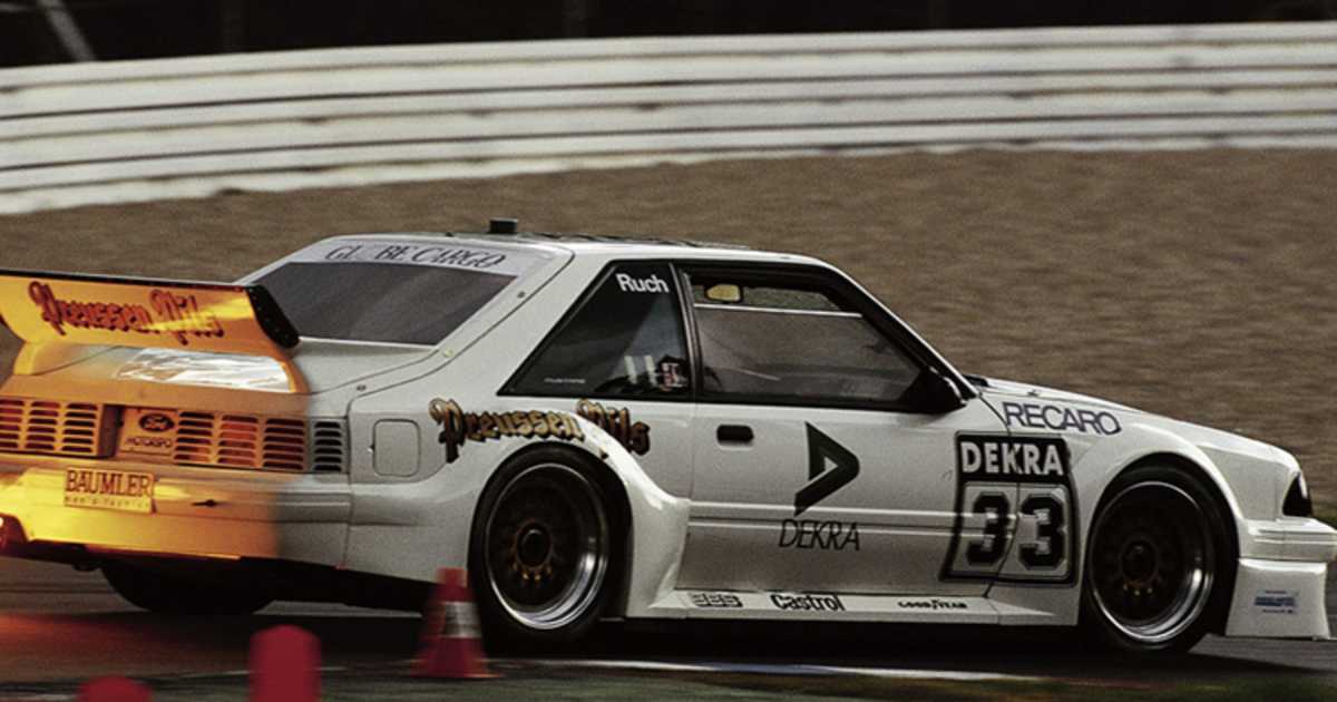 Ruch und sein Ford Mustang: So kommt es zum Comeback - DTM - SPEEDWEEK.com
