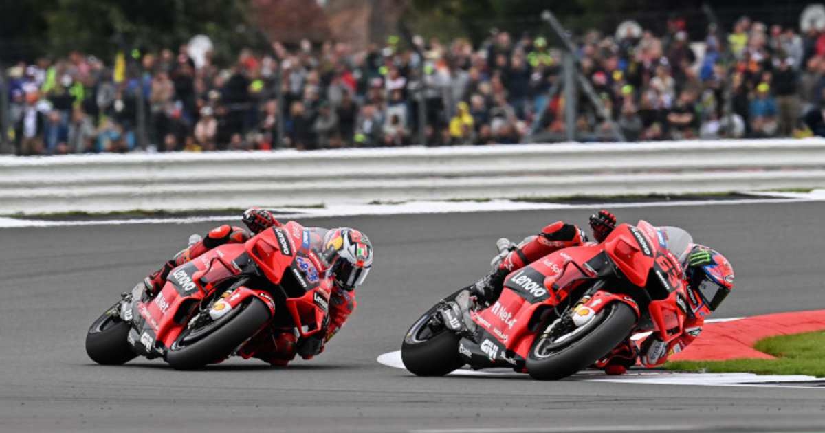 Pecco Bagnaia (Ducati/14.): Müssen mit Michelin reden - MotoGP ...