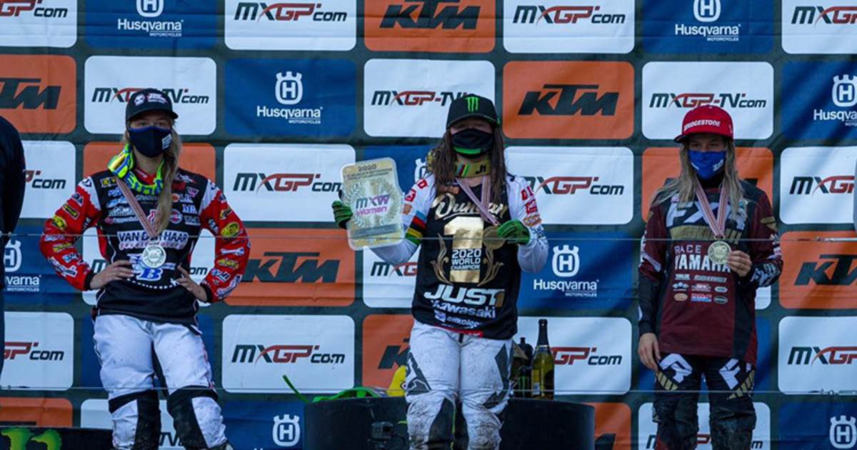 Larissa Papenmeier wird WM-Dritte - Motocross-WM - SPEEDWEEK.com