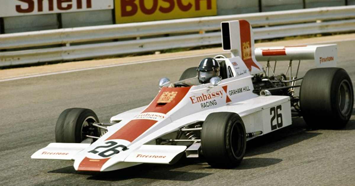 Embassy Racing with Graham Hill - Formel 1 - SPEEDWEEK.com