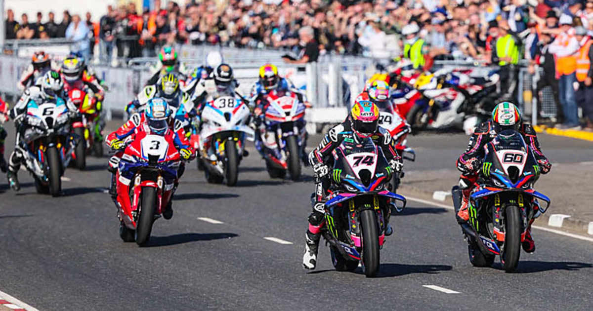 ES Road Racing: Schleiz raus, North West 200 rein - Road-Racing ...
