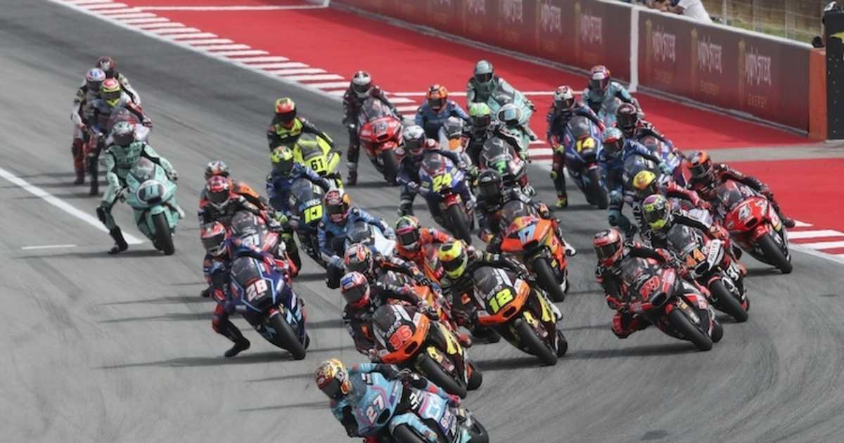 Moto2 Wm Stand 2023null
