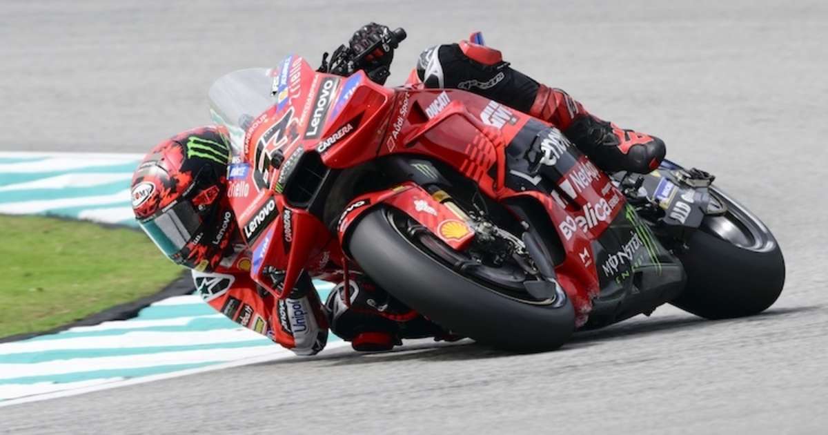 Sepang, Q2: Ducati 1–2–3 mit Bagnaia auf Pole! - MotoGP - SPEEDWEEK.com