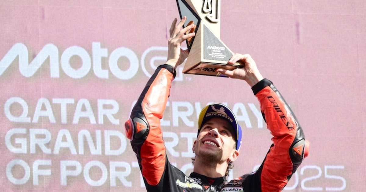 Portimao-König Bezzecchi: «Im Warm-up wusste ich es» - MotoGP ...