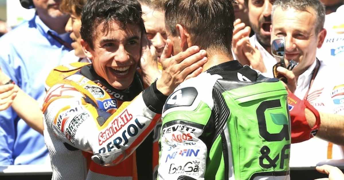 Bautista gratuliert Marquez: Stolz statt Freude - Superbike WM ...