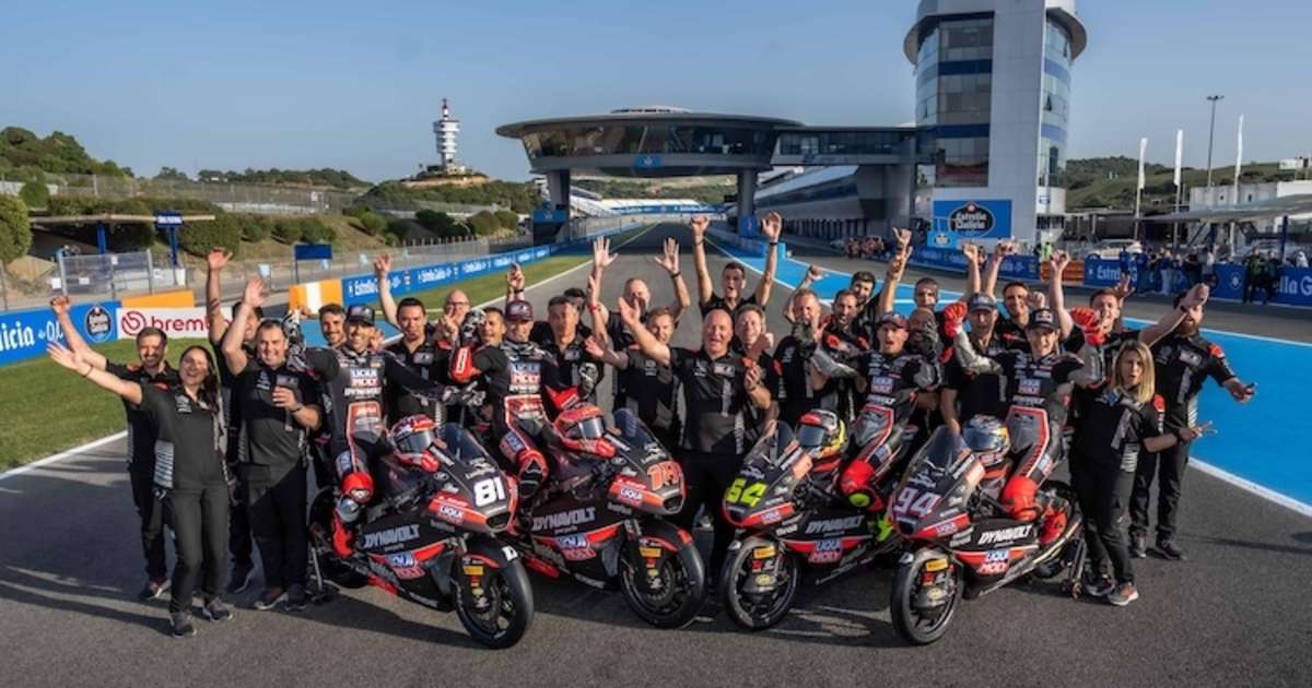 Intact GP: Neun Siege und drei Vize-WM-Titel - Moto2 - SPEEDWEEK.com